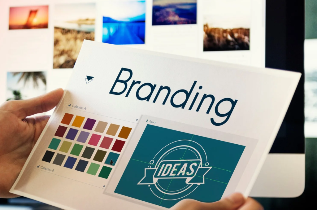 graphic design and visual branding