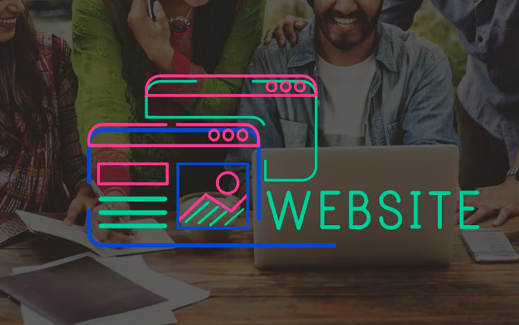 website design and development services AQ Dezigners